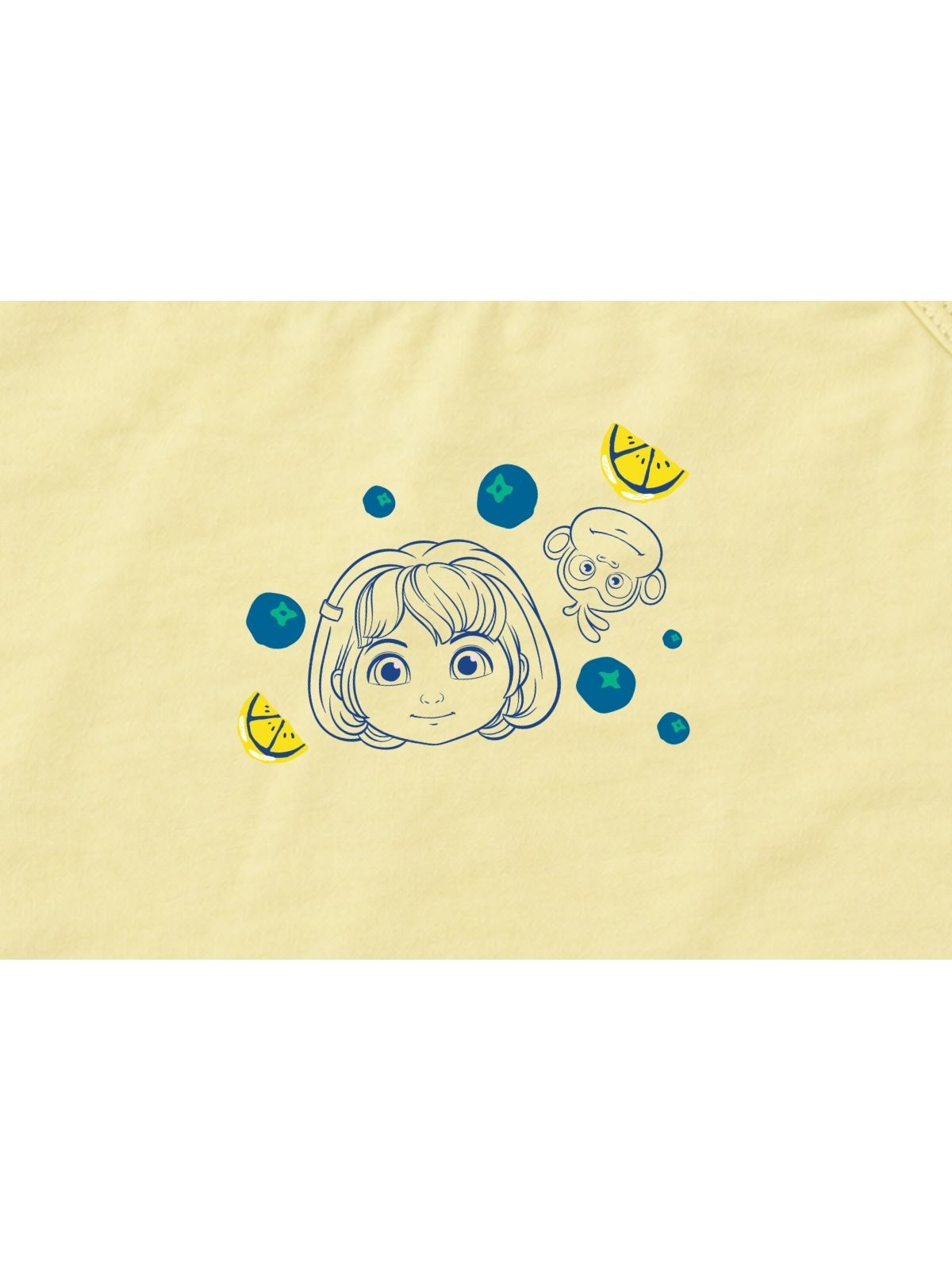 Cocomelon Lemon Fun Girls Printed Camisole – Cocomelon©