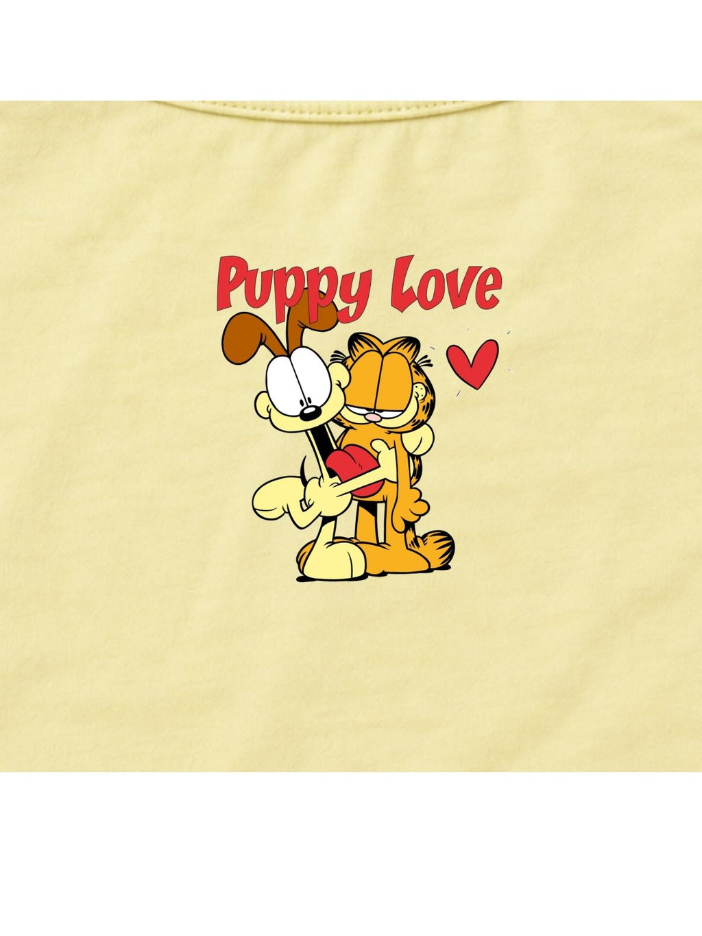 Puppy Love Garfield Girls Cotton Camisole – Garfield©