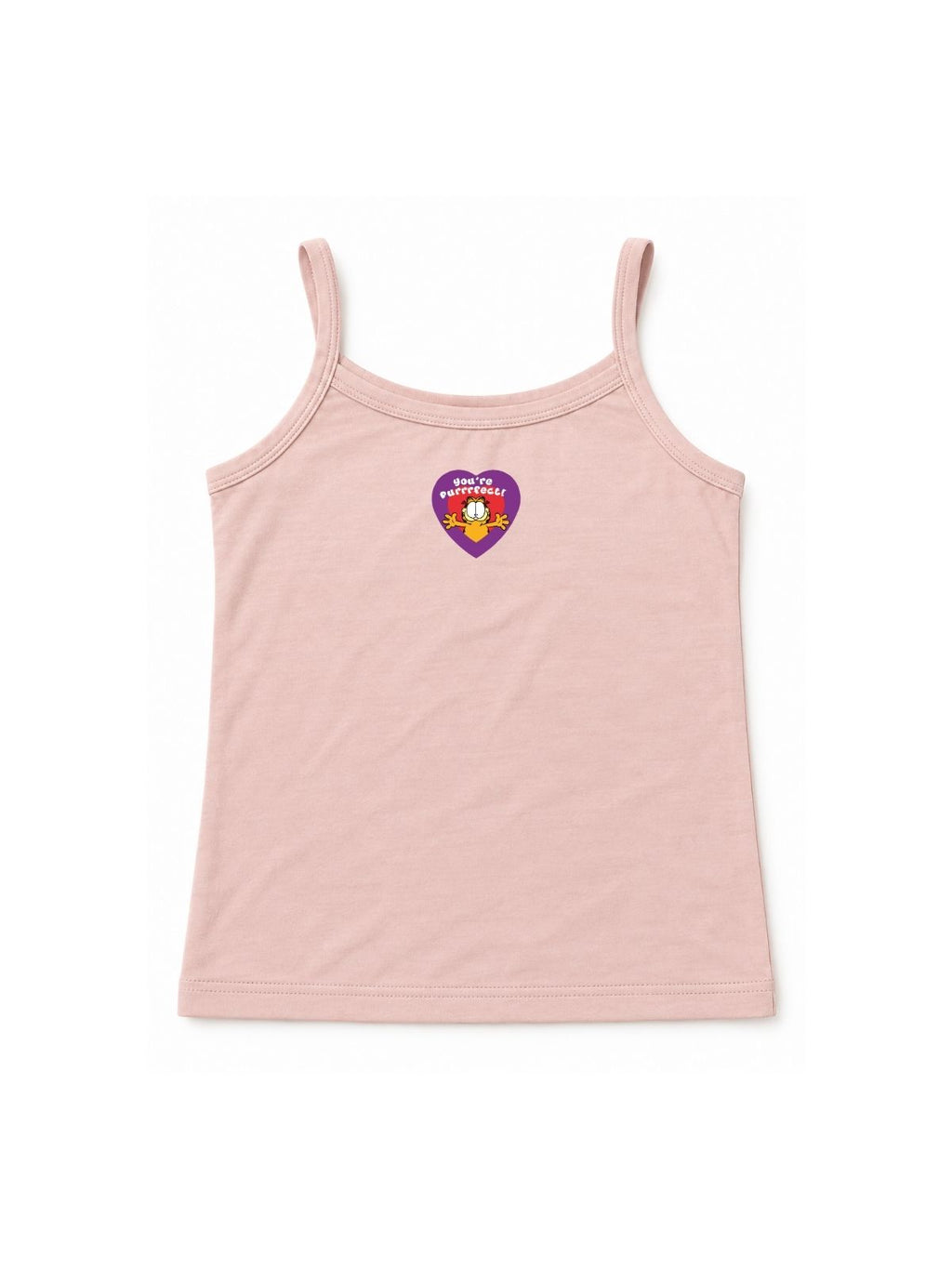 You're Purrfect Garfield Girls Cotton Camisole – Garfield©