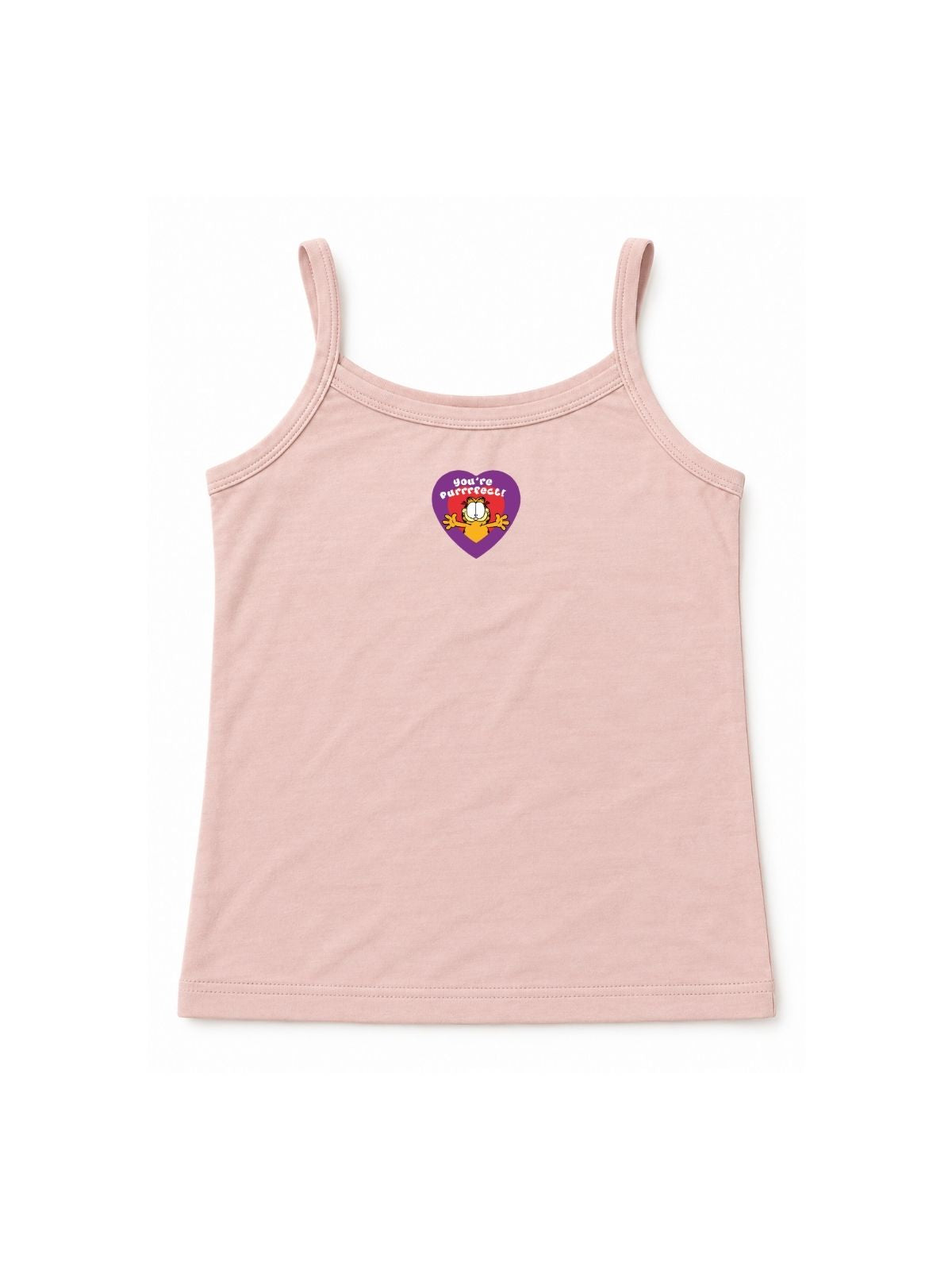 You're Purrfect Garfield Girls Cotton Camisole – Garfield©