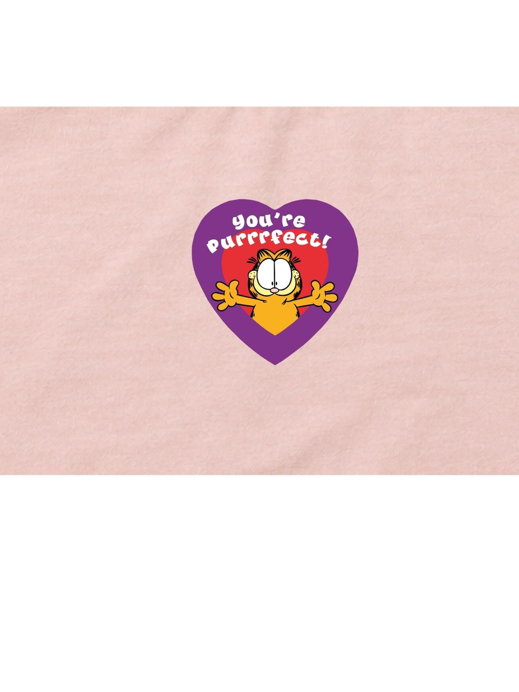 You're Purrfect Garfield Girls Cotton Camisole – Garfield©