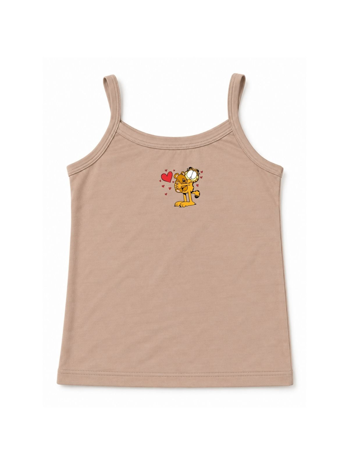 Love You Garfield Girls Cotton Camisole – Garfield©