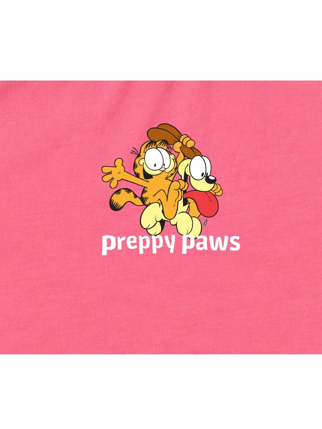 Preppy Paws Garfield Girls Cotton Camisole – Garfield©