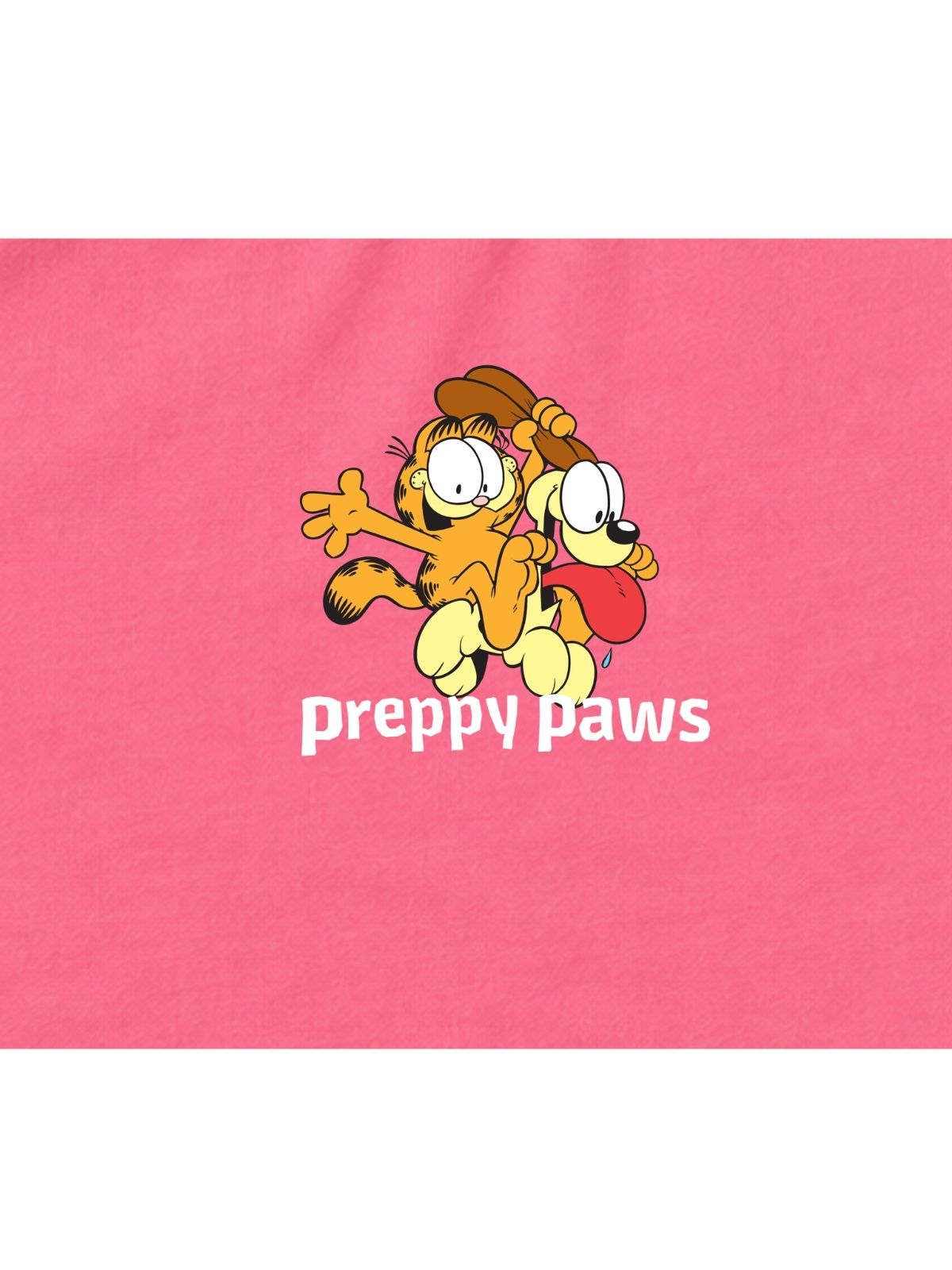 Preppy Paws Garfield Girls Cotton Camisole – Garfield©