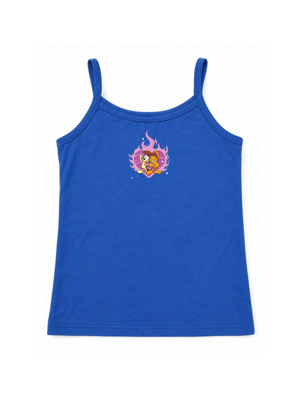 Flame Heart Garfield Girls Cotton Camisole – Garfield©