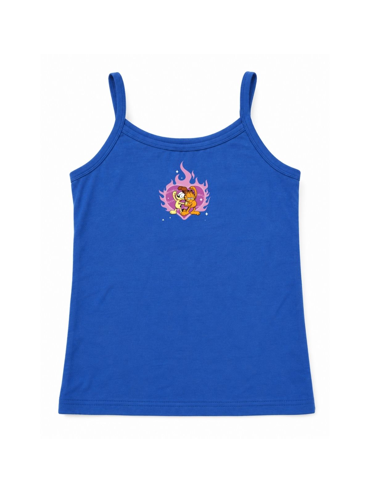 Flame Heart Garfield Girls Cotton Camisole – Garfield©