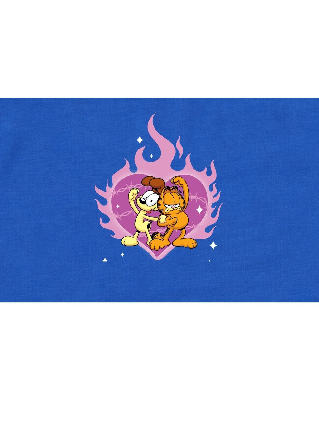 Flame Heart Garfield Girls Cotton Camisole – Garfield©