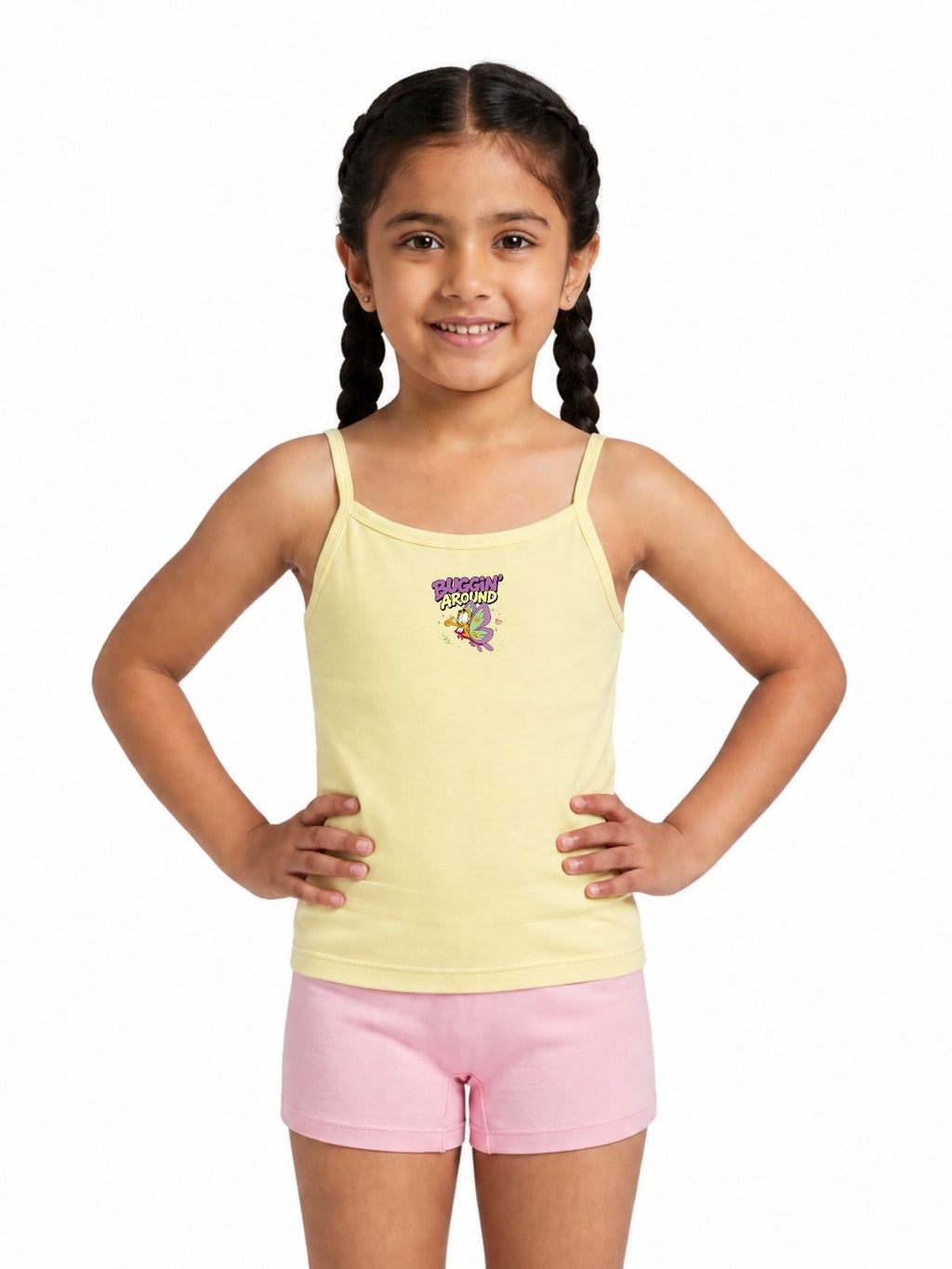 Buggin' Around Girls Printed Camisole – Garfield©