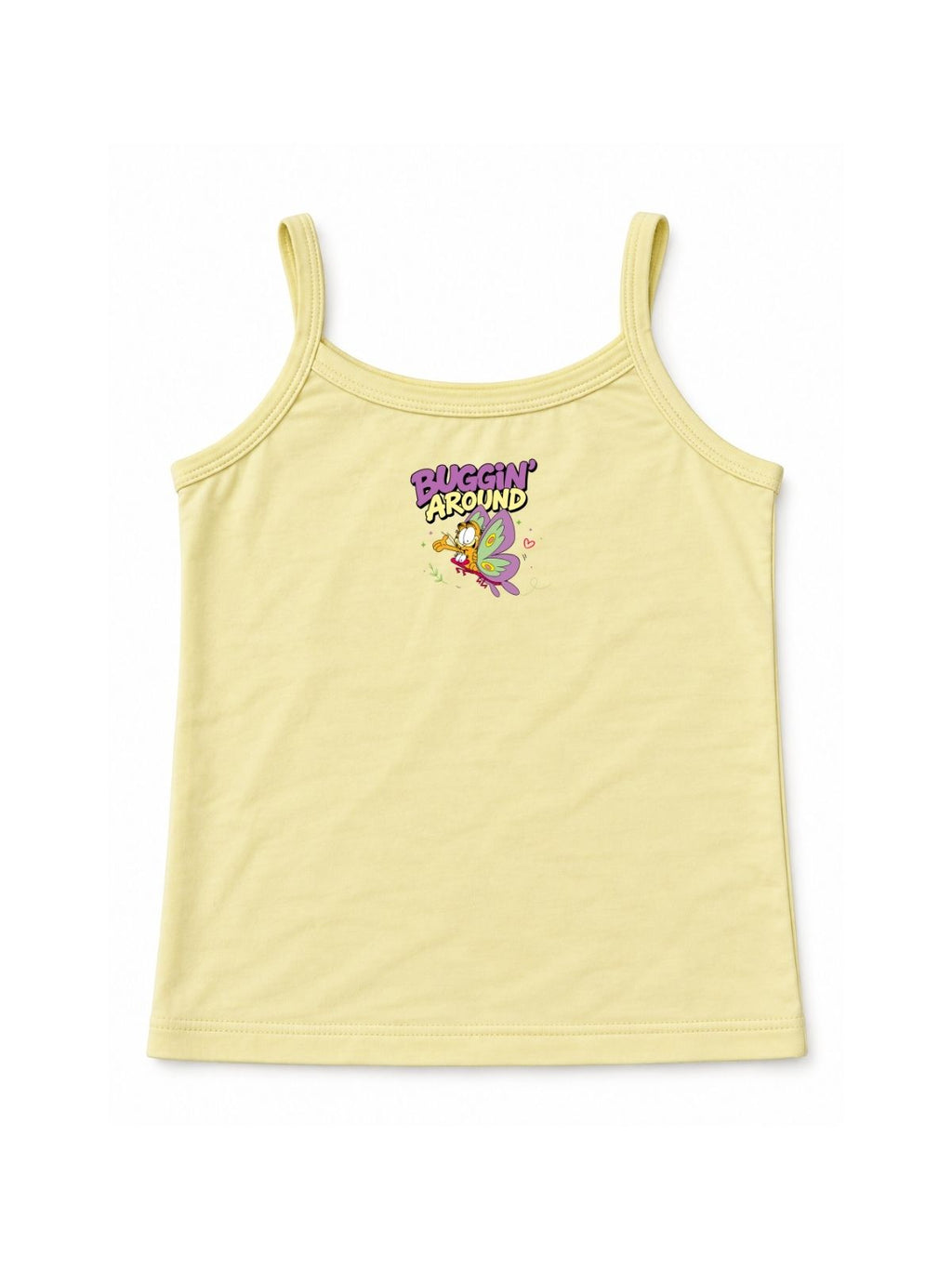 Buggin' Around Girls Printed Camisole – Garfield©