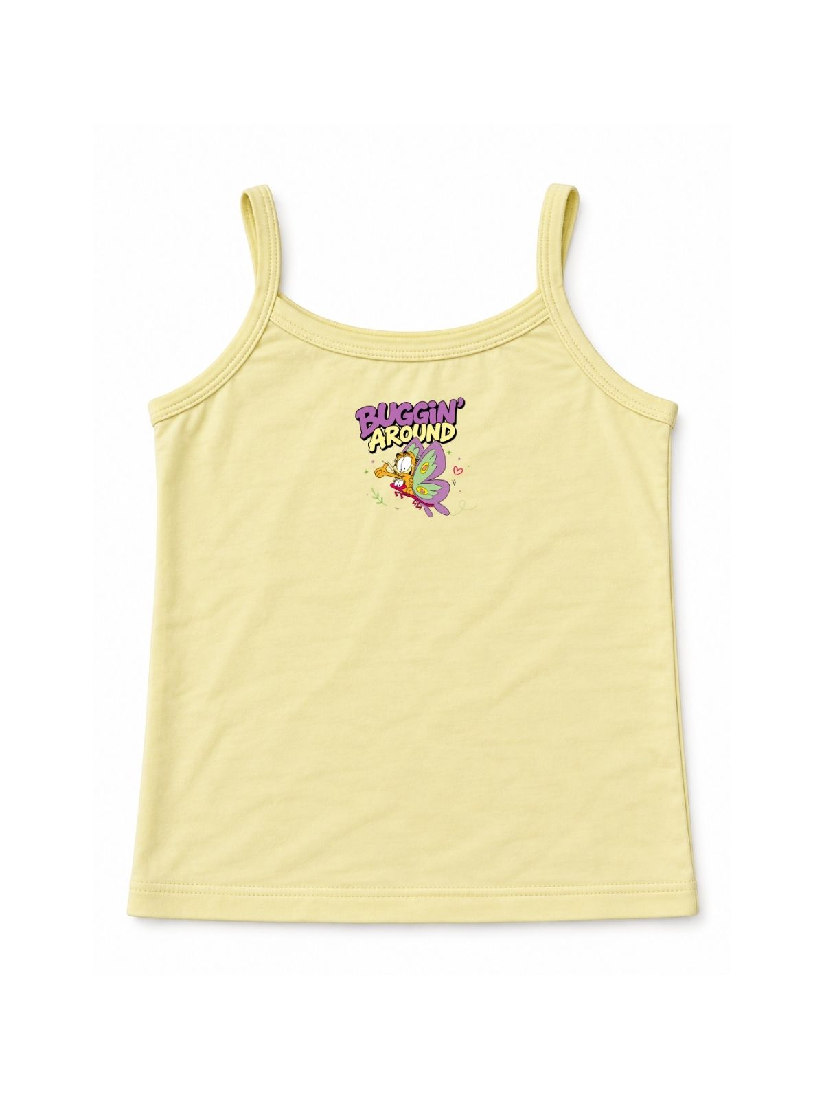 Buggin' Around Girls Printed Camisole – Garfield©