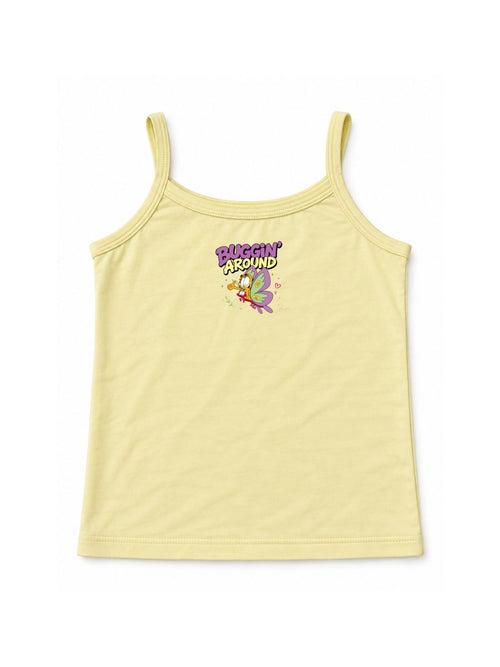 Buggin' Around Girls Printed Camisole – Garfield©