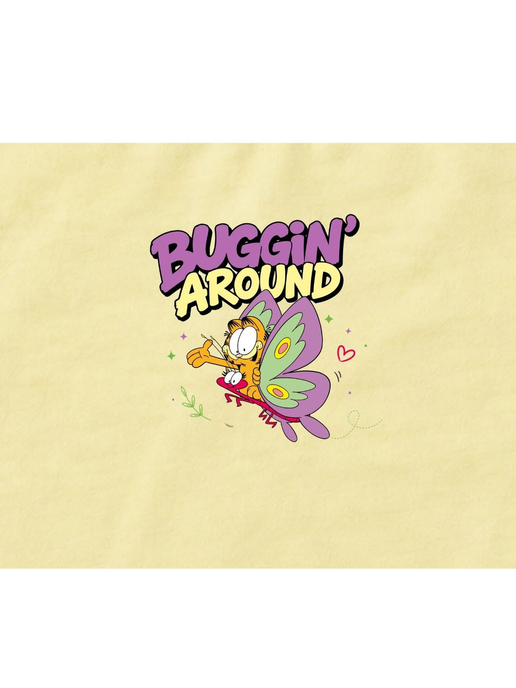 Buggin' Around Girls Printed Camisole – Garfield©