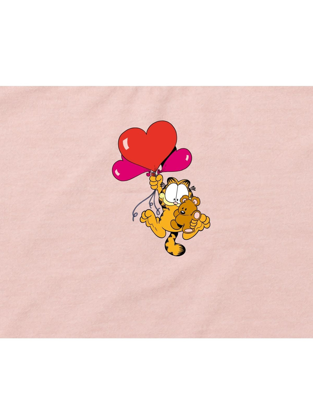 Heart Balloons Girls Printed Camisole – Garfield©