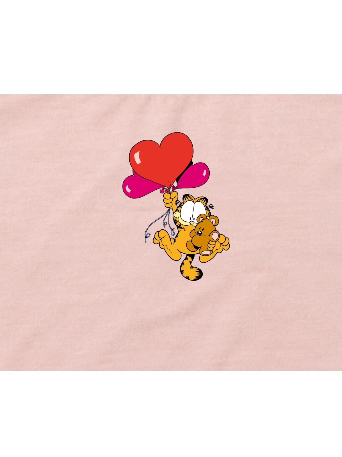 Heart Balloons Girls Printed Camisole – Garfield©