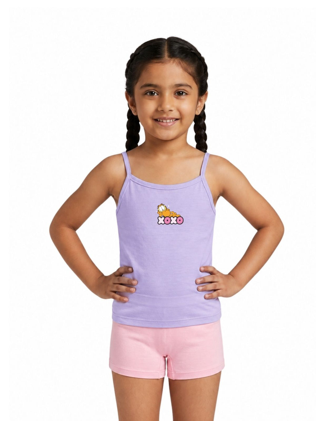 XOXO Girls Printed Camisole – Garfield©