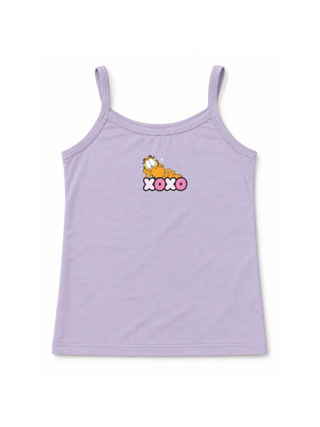 XOXO Girls Printed Camisole – Garfield©