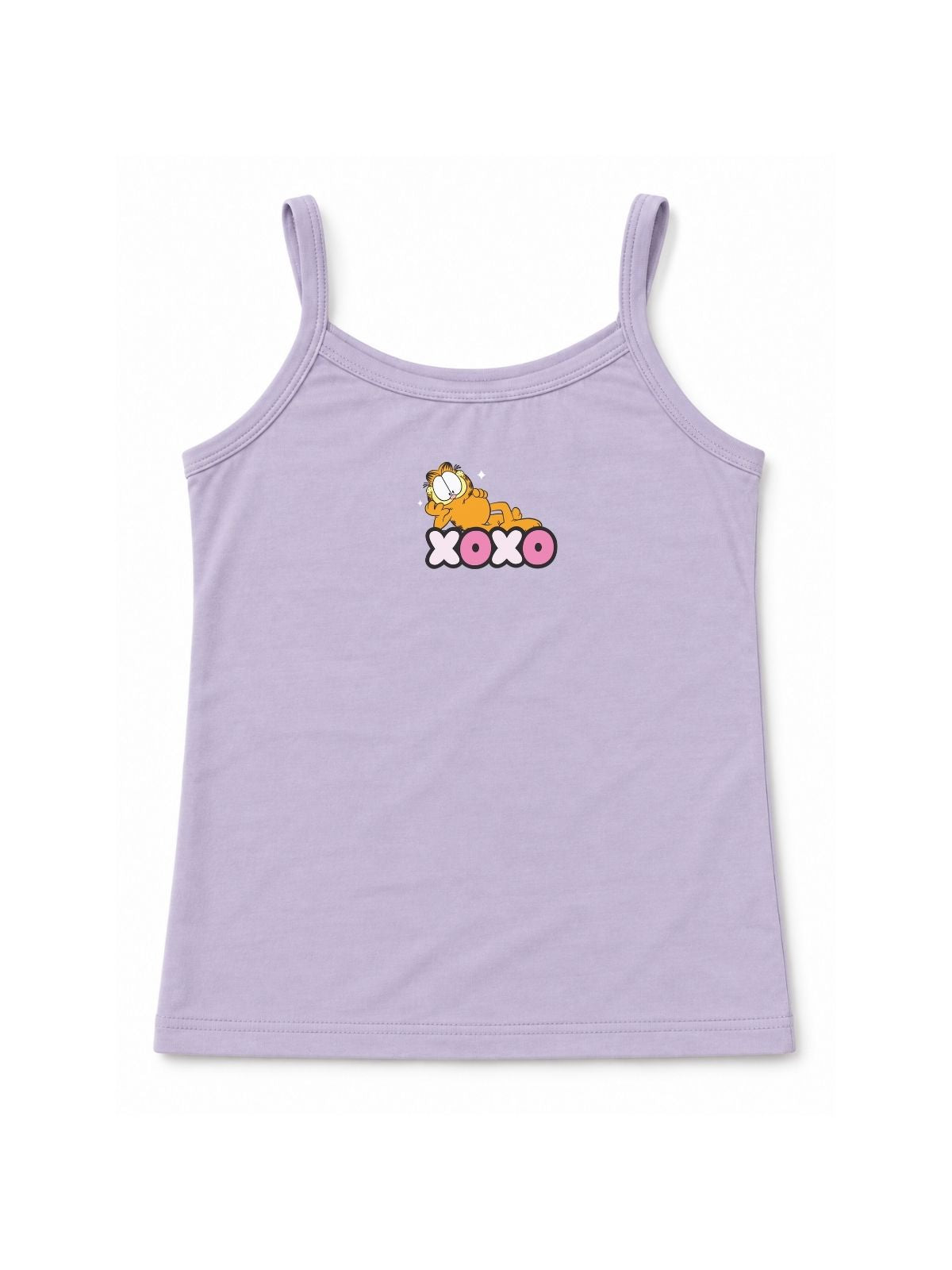 XOXO Girls Printed Camisole – Garfield©