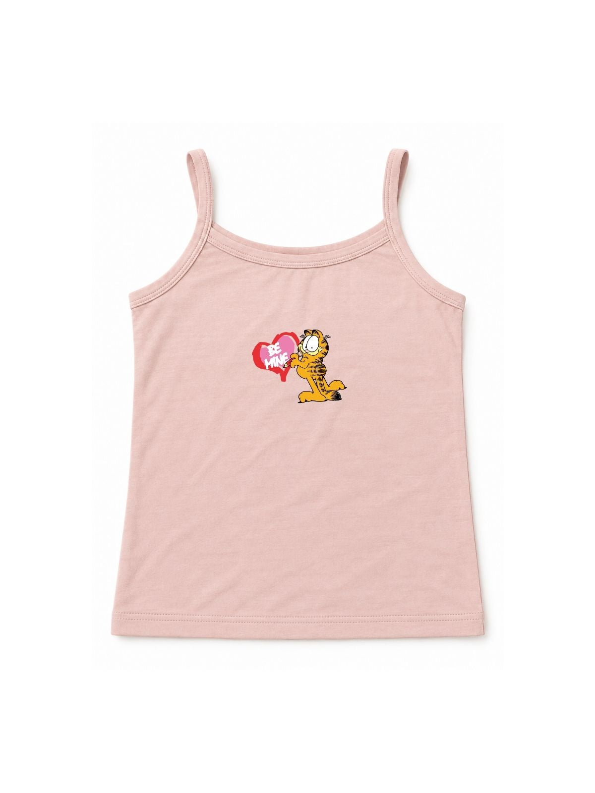 Be Mine Girls Printed Camisole – Garfield©