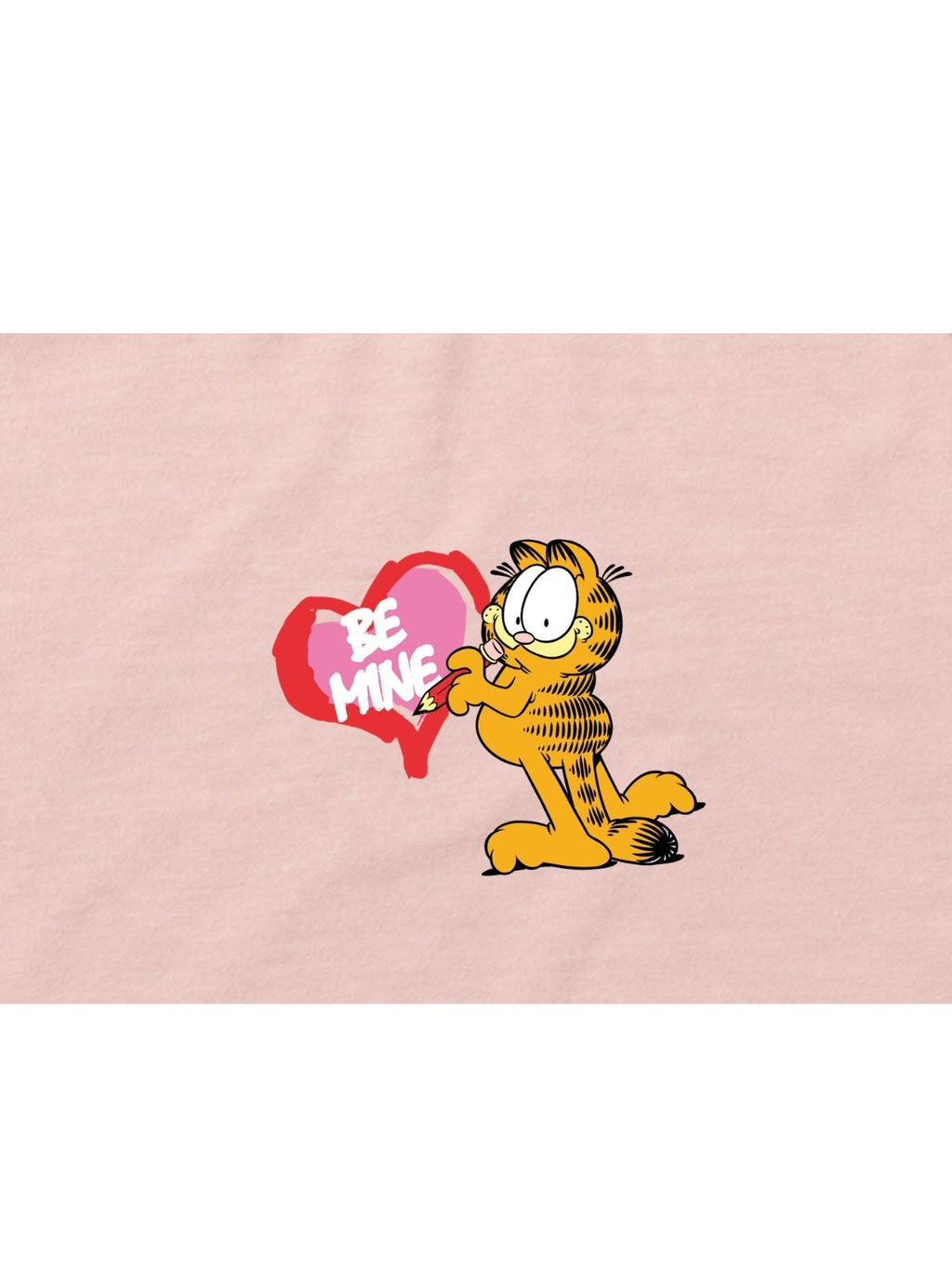 Be Mine Girls Printed Camisole – Garfield©