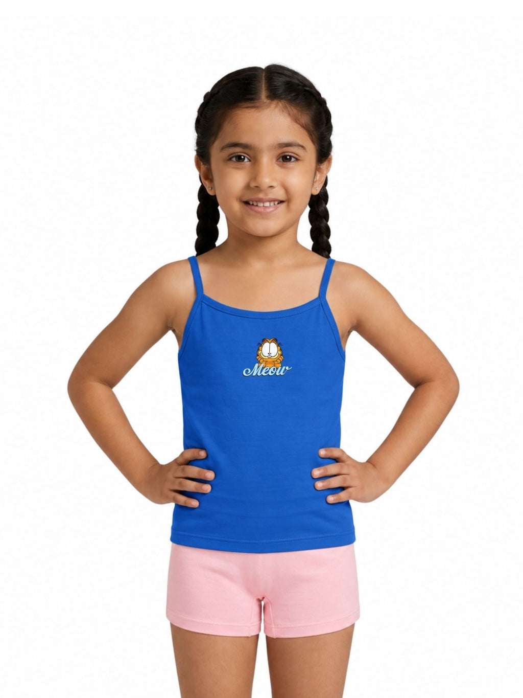 Meow Girls Printed Camisole – Garfield©
