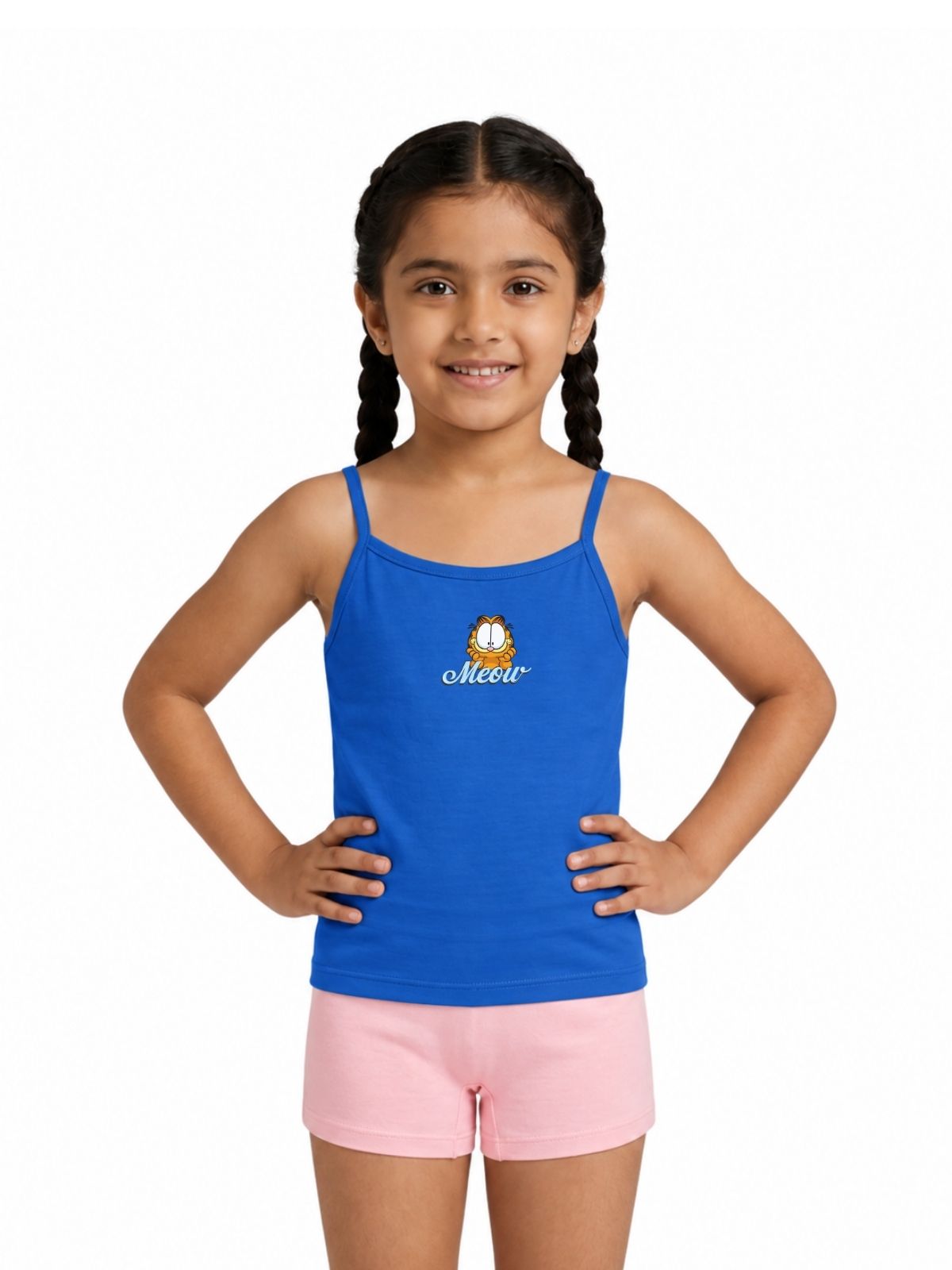 Meow Girls Printed Camisole – Garfield©