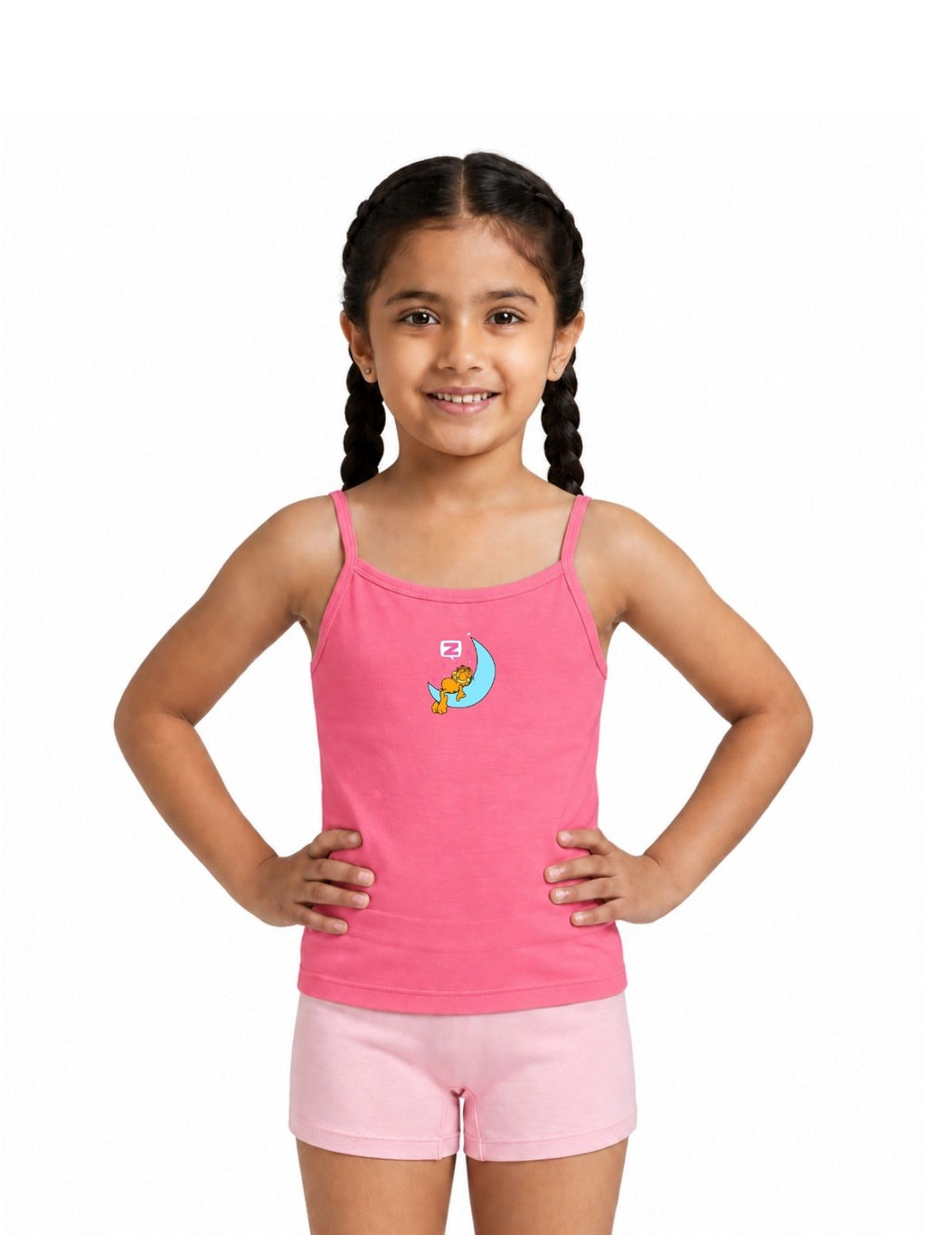 Sleepy Garfield Girls Printed Camisole – Garfield©
