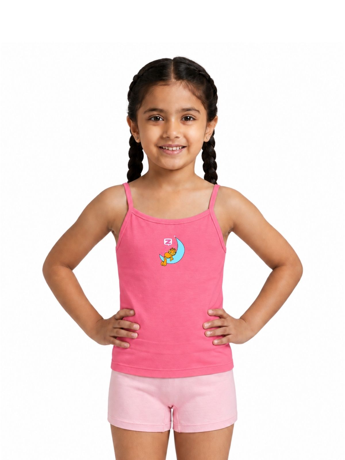 Sleepy Garfield Girls Printed Camisole – Garfield©