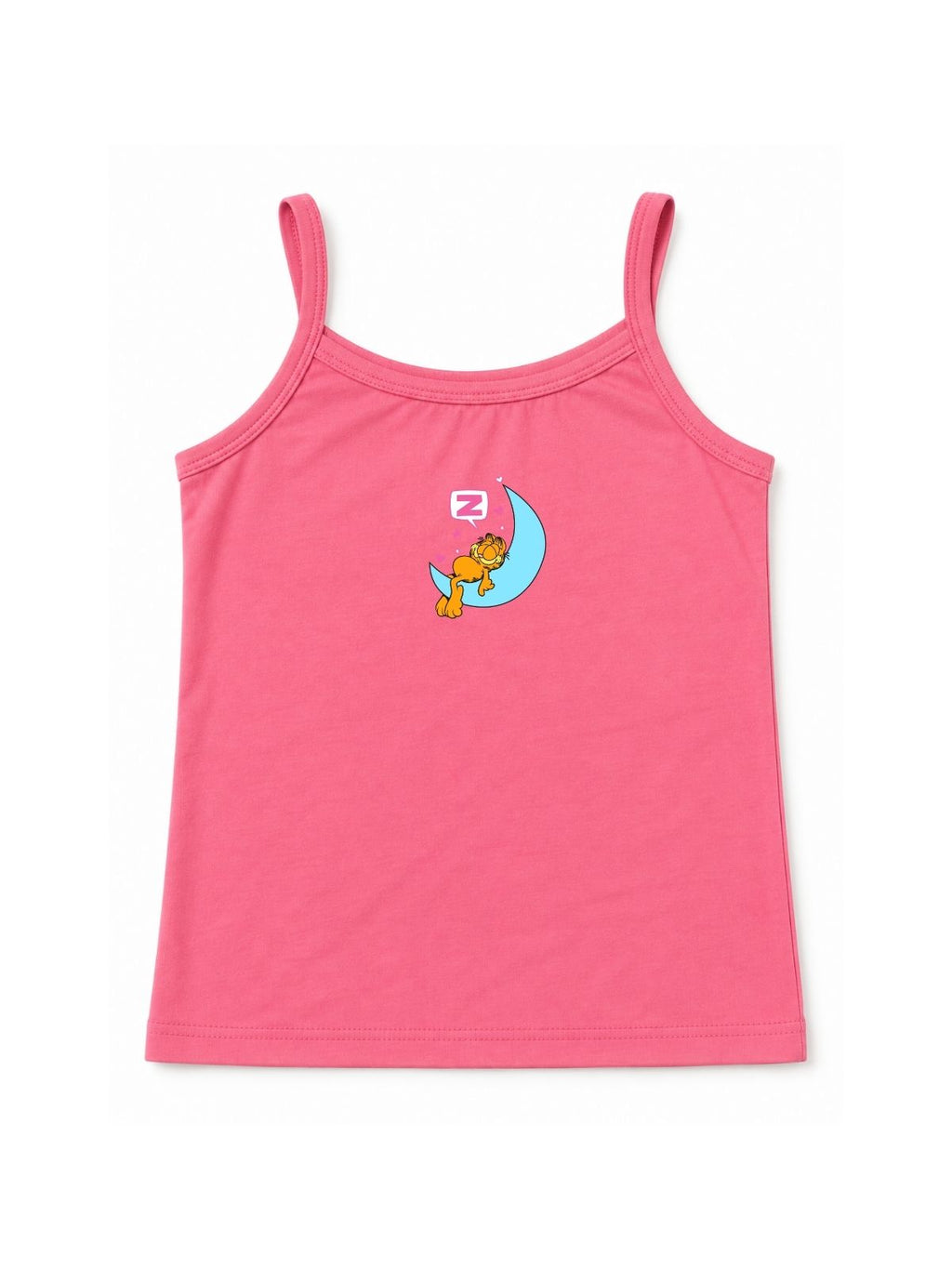 Sleepy Garfield Girls Printed Camisole – Garfield©