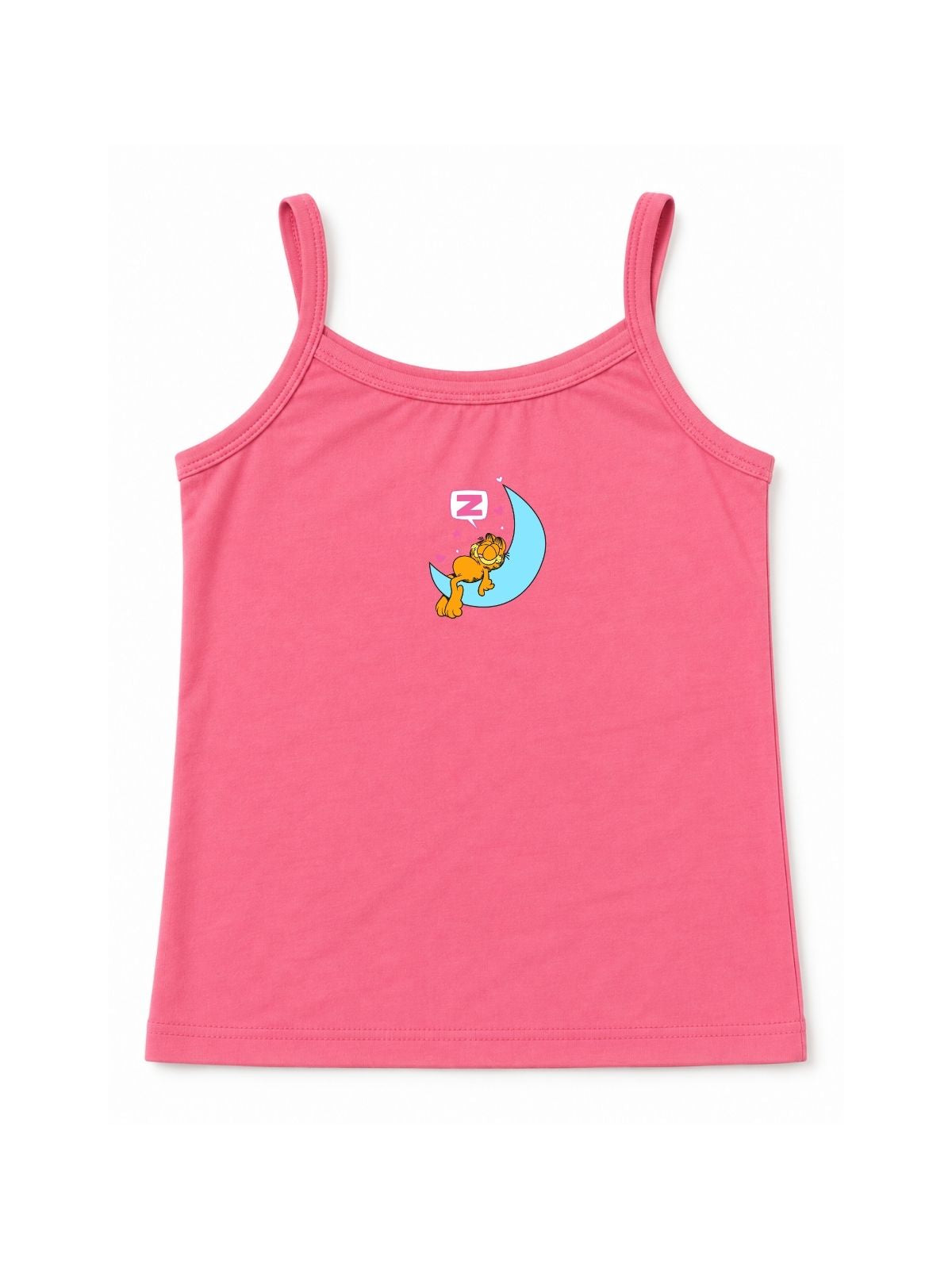 Sleepy Garfield Girls Printed Camisole – Garfield©