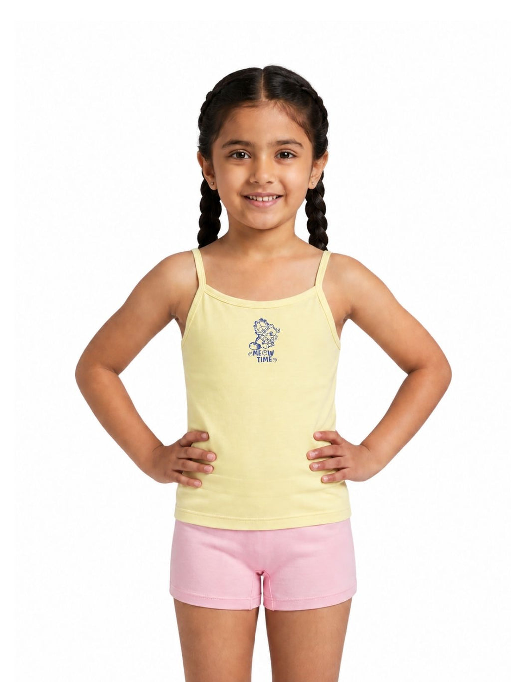 Meow Time Girls Printed Camisole – Garfield©