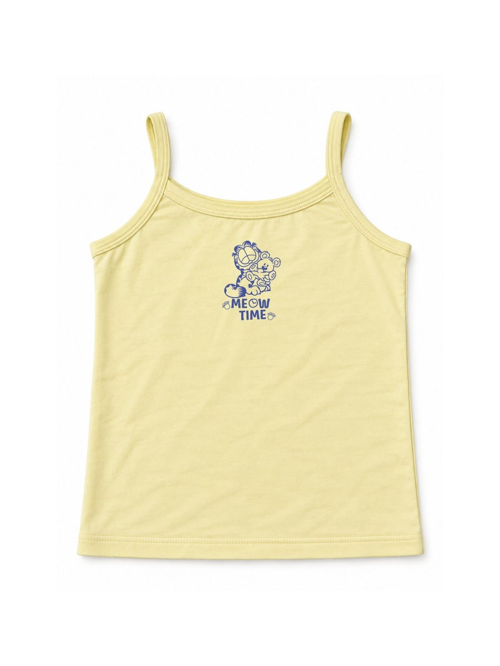 Meow Time Girls Printed Camisole – Garfield©