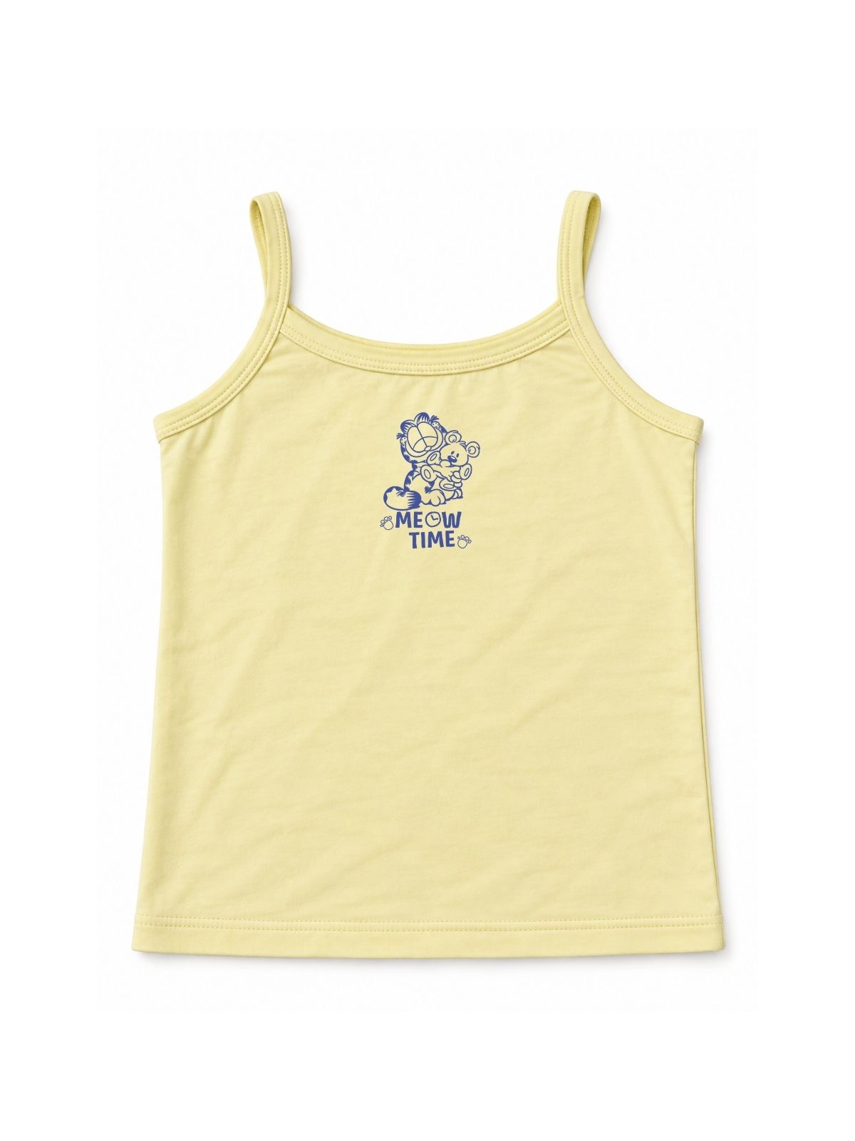 Meow Time Girls Printed Camisole – Garfield©
