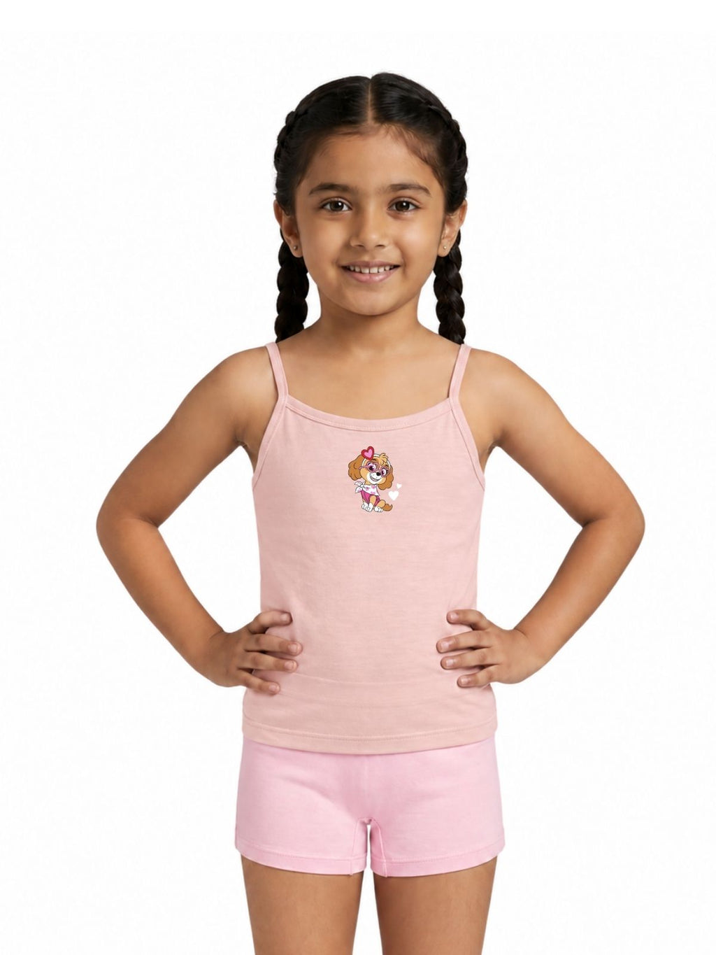 Sweet Skye Girls Cotton Camisole – Paw Patrol©