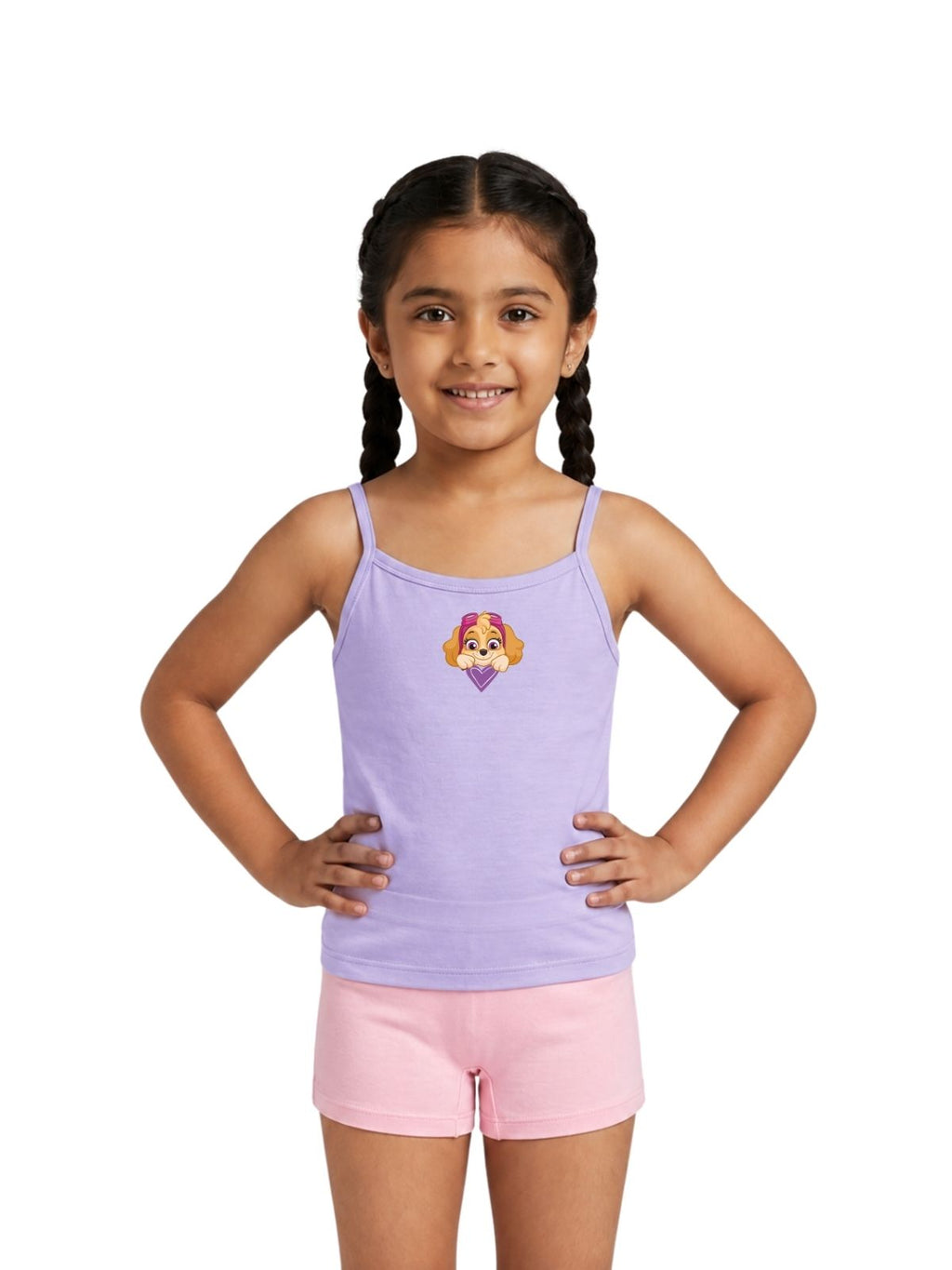 Skye Heart Girls Cotton Camisole – Paw Patrol©