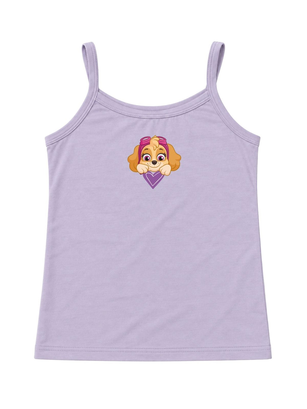 Skye Heart Girls Cotton Camisole – Paw Patrol©