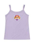 Skye Heart Girls Cotton Camisole – Paw Patrol©