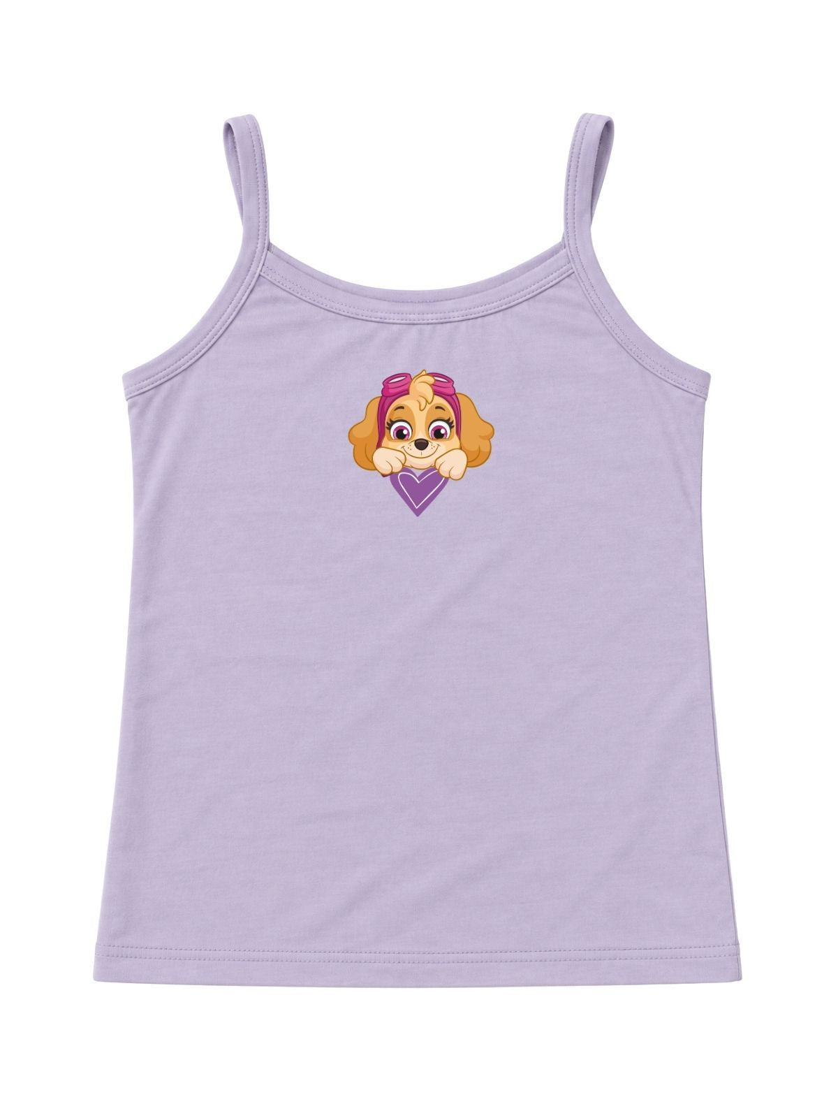 Skye Heart Girls Cotton Camisole – Paw Patrol©