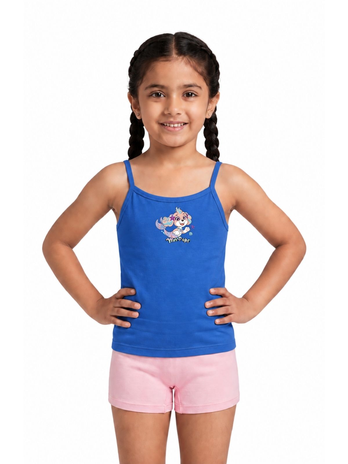 Mer Pups Skye Girls Cotton Camisole – Paw Patrol©