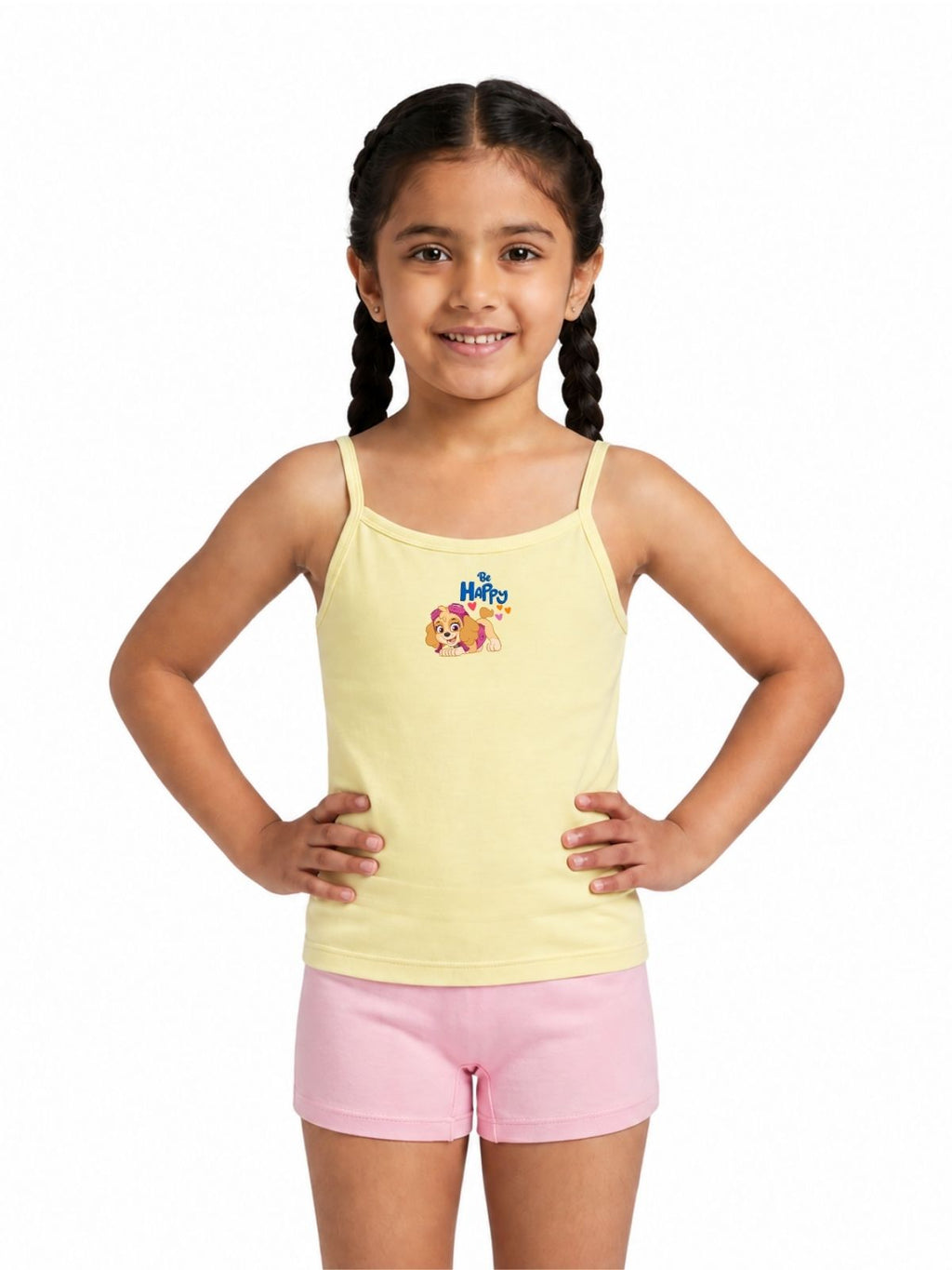 Be Happy Skye Girls Cotton Camisole – Paw Patrol©