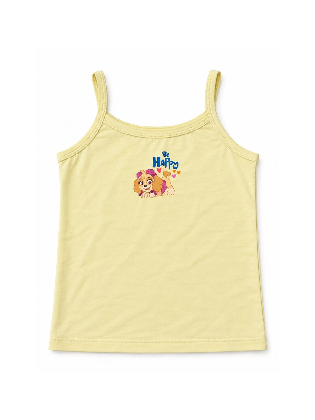 Be Happy Skye Girls Cotton Camisole – Paw Patrol©