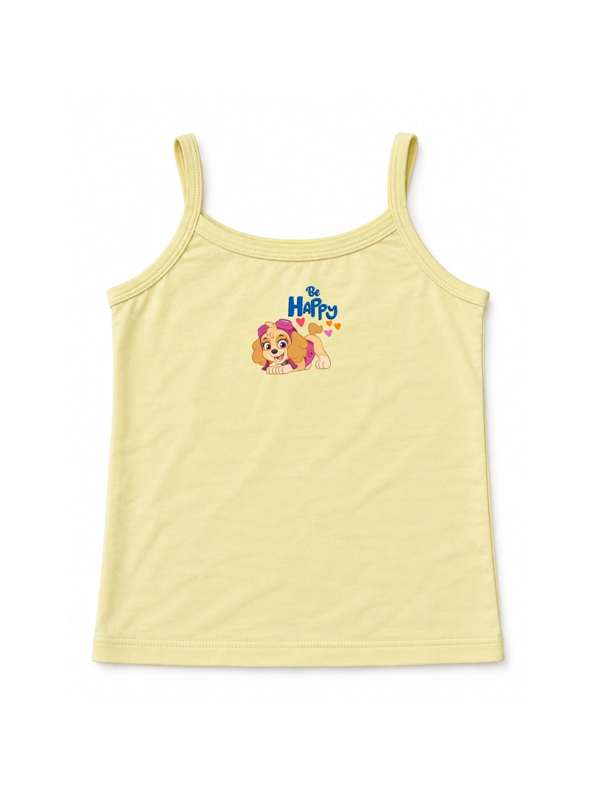 Be Happy Skye Girls Cotton Camisole – Paw Patrol©