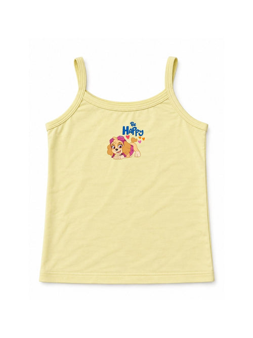 Be Happy Skye Girls Cotton Camisole – Paw Patrol©