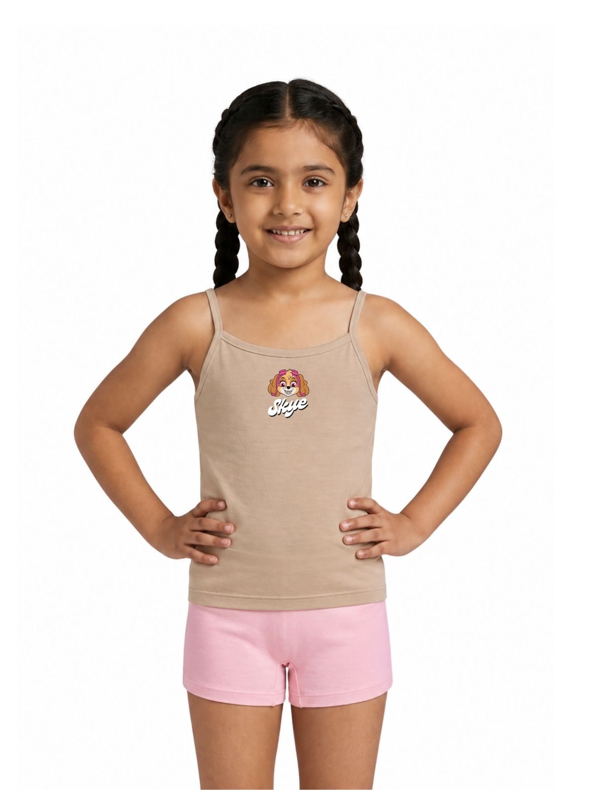 Classic Skye Girls Cotton Camisole – Paw Patrol©