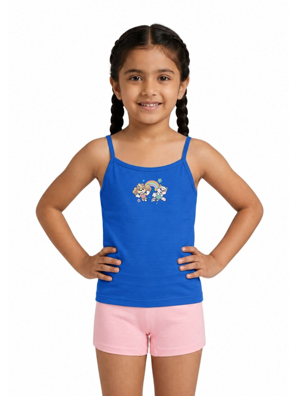 Skye & Everest Rainbow Girls Cotton Camisole – Paw Patrol©