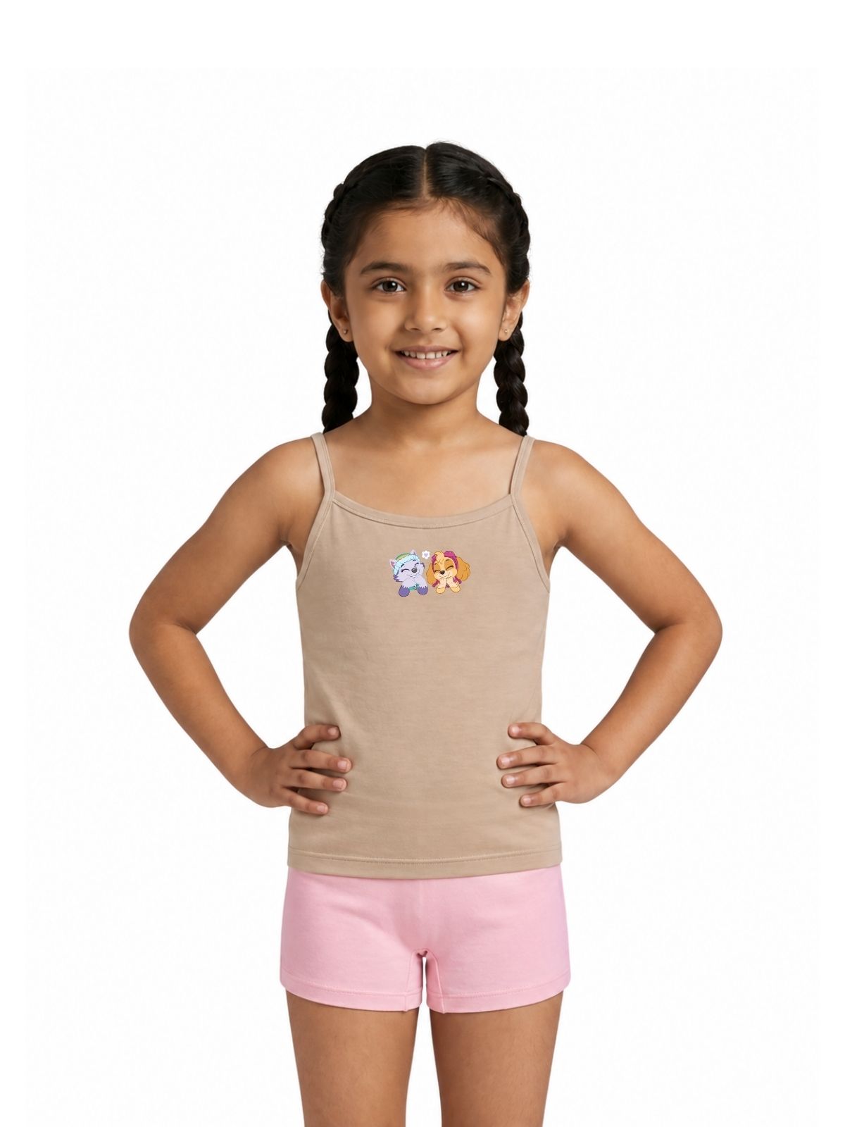 Skye & Everest Best Friends Girls Cotton Camisole – Paw Patrol©