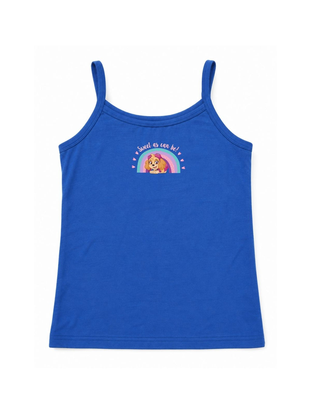Cute Skye Rainbow Girls Printed Camisole – Paw Patrol©