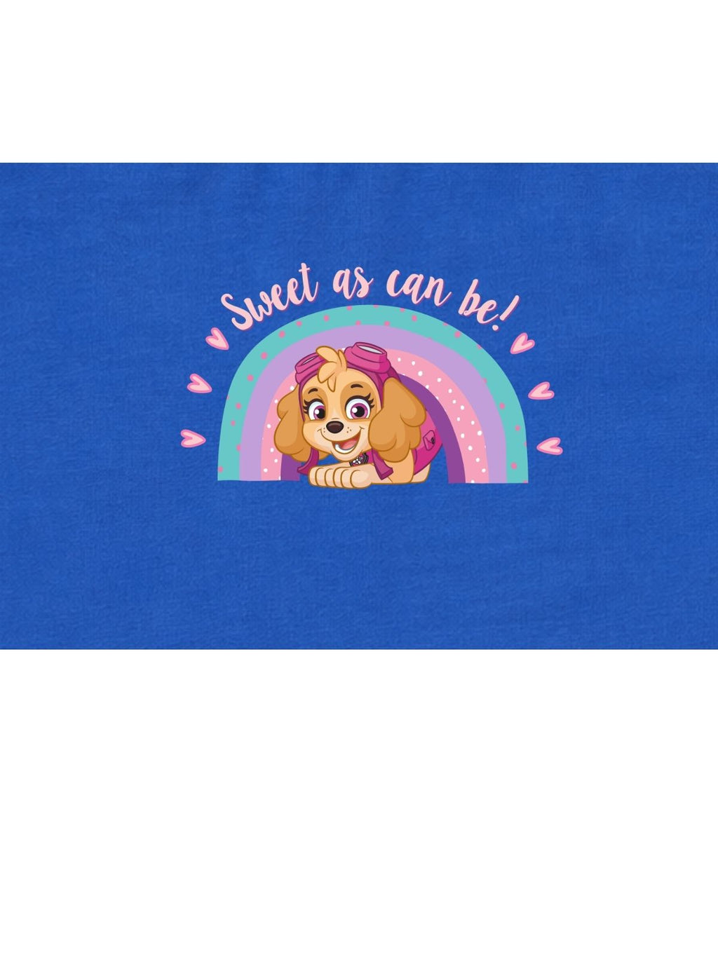 Cute Skye Rainbow Girls Printed Camisole – Paw Patrol©