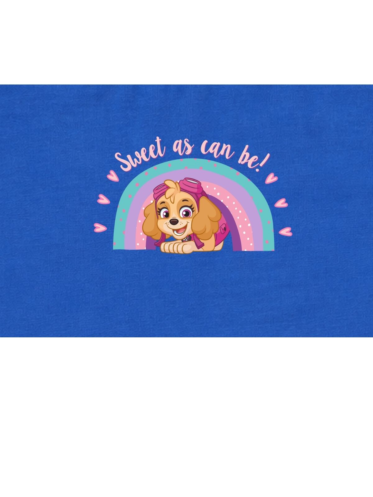 Cute Skye Rainbow Girls Printed Camisole – Paw Patrol©