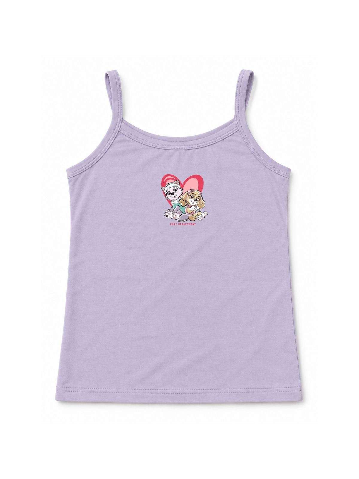 Cute Everest & Skye Girls Printed Camisole – Paw Patrol©
