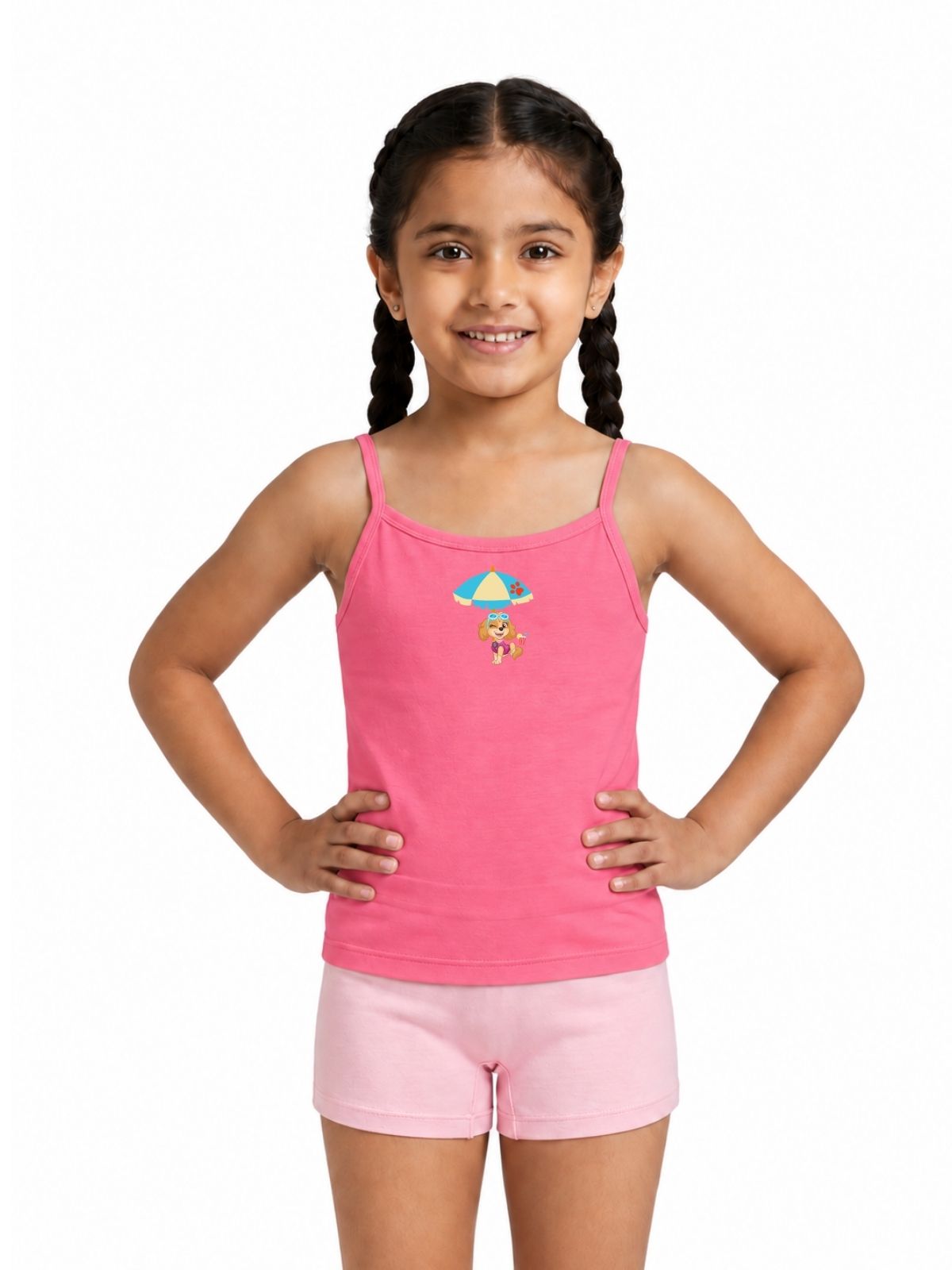 Skye Beach Fun Girls Printed Camisole – Paw Patrol©